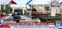 Ledakan di Masjid SMAN 72 Jakarta, Polisi Temukan Senjata Rakitan dan Bom Molotov