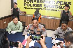 Perempuan di Sanggau Ditangkap Bawa Sabu 18,5 Kg, Mengaku Kurir Narkoba<