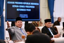 Prabowo Ungkap Alasan Kapolri Masuk Komisi Percepatan Reformasi Polri