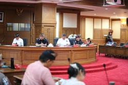 Gelar Rapat Kerja, Komisi I DPRD Badung Bahas RAPBD 2026