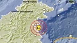 Gempa Bumi Magnitudo 4,4 Guncang Tarakan Kaltara