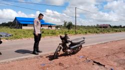 Kecelakaan Truk Molen dengan Motor di Merauke, 3 Orang Dilarikan ke Puskesmas<