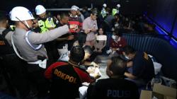 Polda Sumut Bersama TNI Merazia Tempat Hiburan Malam Golden Tiger, 3 Orang Positif Narkoba