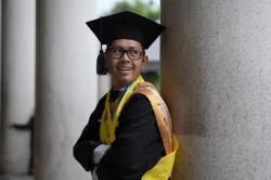 Kisah Inspiratif Rizal Galih, Lulus S2 UGM dengan IPK Sempurna dalam Waktu 22 Bulan<