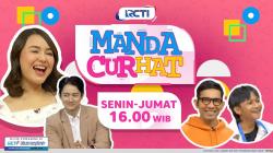 Hangat, Lucu dan Penuh Cerita! Amanda Manopo Siap Temani Sore Anda di Program Terbaru RCTI, Manda Curhat!