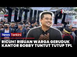 Ribuan Massa Kepung Kantor Gubernur Sumut! Tuntut PT TPL Ditutup, Aksi Dilakukan saat Bobby ke Jakarta <