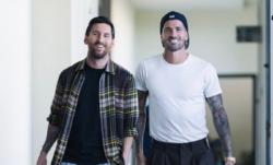Lionel Messi Kunjungan Rahasia ke Camp Nou Ditemani Sosok Spesial, Siapa Dia?