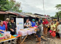MNC Peduli dan Park Hyatt Jakarta Gelar Edukasi dan Salurkan Makanan Bergizi untuk Warga Menteng Pulo