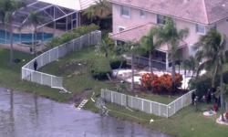 Pesawat Bawa Bantuan Jatuh Timpa Permukiman Warga di Florida AS