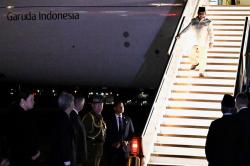 Prabowo Tiba di Sydney, bakal Bertemu PM Australia Albanese