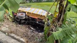 2 Truk Kecelakaan di Jalur Pantura Arjawinangun Cirebon, 1 Orang Tewas Terjepit