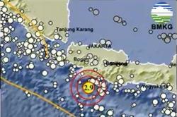 Gempa Hari Ini Guncang Sukabumi Jabar, Cek Magnitudonya!<
