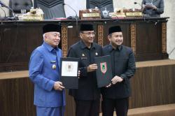 Gubernur Kalsel Apresiasi DPRD atas Perda Grand Desain Pembangunan Kependudukan<