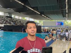 Siman Sudartawa Incar Emas Terakhir: Perenang Kebanggaan Indonesia Siap Pensiun usai SEA Games 2025