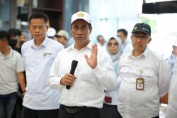 Mentan Amran soal Polisi Aktif di Kementeriannya: Sangat Membantu