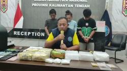 BNNP Kalteng Bongkar Jaringan Narkoba Antarprovinsi, 3 Orang Ditangkap Termasuk Pasutri<