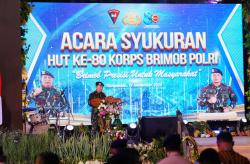 Kapolri Minta Brimob Tingkatkan Hard dan Soft Approach Hadapi KKB Papua<