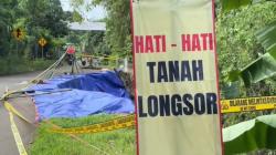 Diguyur Hujan Deras, Jalur Wisata Nongkojajar Gunung Bromo Pasuruan Longsor