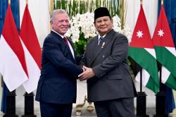 Cerita Raja Yordania Kenalkan Prabowo ke Ayahnya: Dia adalah Saudaraku