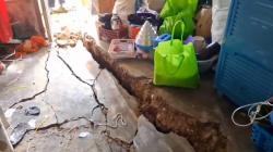 Pergerakan Tanah Rusak Puluhan Rumah di Ciamis, Ratusan Warga Mengungsi<