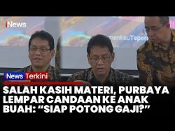 Anak Buah Salah Kasih Data, Purbaya Lempar Candaan: Siap Dipotong Gaji?