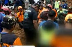 Longsor Cilacap: 9 Anjing Pelacak dan 9 Alat Berat Dikerahkan Cari 18 Korban Hilang