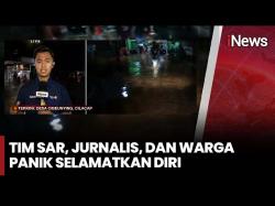 Lokasi Longsor Cilacap Kembali Banjir, TKP Disterilkan untuk Cegah Korban Susulan