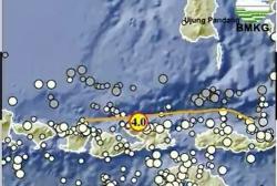 Gempa Hari Ini Guncang Dompu NTB, Cek Magnitudo dan Pusatnya<
