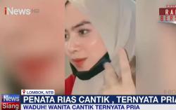 Viral MUA Cantik Sister Hong Lombok Ternyata Pria, Begini Reaksi Tokoh Agama<