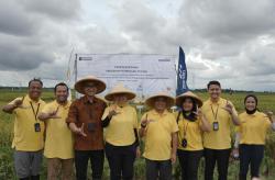 Dorong Ketahanan Pangan Nasional, Bank Mandiri Bantu Petani Kebumen Hindari Gagal Panen<