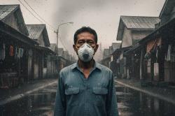 Geger Asap Putih Pekat Selimuti Rumah Warga di Tuban, Tercium Bau Menyengat<