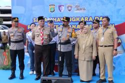 Kapolda Metro Jaya Pimpin Apel Saka Bhayangkara, Perkuat Peran Siswa Jaga Keamanan Sekolah