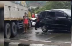Kecelakaan Beruntun Truk Tronton Tabrak 4 Mobil di Exit Tol Bawen, Sejumlah Orang Terluka