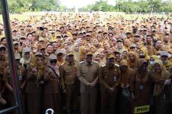 Inspektorat Kalsel Tegaskan Komitmen Wujudkan Pemerintahan Bersih dan Bebas Gratifikasi<