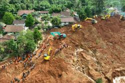 7 Korban Longsor Cilacap Belum Ditemukan, SAR Kerahkan 1.000 Personel<