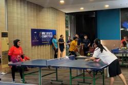 Turnamen Tenis Meja MNC Group Meriah! 20 Tim Panaskan Perayaan HUT Ke-36