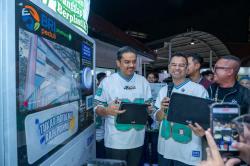 Menteri UMKM dan Raffi Ahmad Dukung Inovasi Daur Ulang Sampah Plastik BRI<