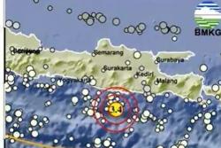 Gempa Terkini Guncang Pacitan Jatim, Cek Magnitudonya!<