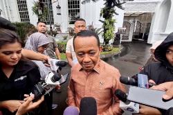 Bertemu Prabowo di Istana, Bahlil Beberkan Rencana Pembangunan PLTS