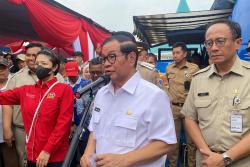 Pramono Minta Digitalisasi Pasar di Jakarta Ditingkatkan, Yakin Aksi Copet Menurun