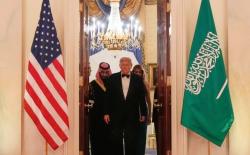 Heboh Pangeran MBS Disebut Lobi Trump agar Terus Serang Iran, Saudi Bantah