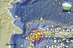 Gempa Hari Ini Magnitudo 4,7 Guncang Parigi Moutong Sulteng<