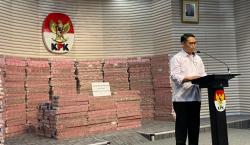 KPK Buka Suara soal Heboh Uang Rp300 Miliar yang Dipamerkan Pinjaman dari Bank