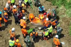 Update Longsor Banjarnegara: 10 Orang Tewas, 18 Korban Masih Hilang<