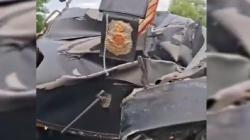 Bareskrim Jelaskan Temuan Lencana Polisi di Mobil Pembawa 6 Tas Ekstasi Kecelakaan di Lampung<