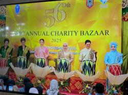 Pemprov Kalsel Jadi Tuan Rumah Bazar Amal Women's International Club Jakarta 2025<