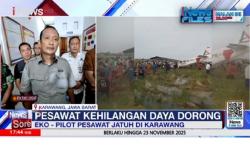 Pengakuan Pilot Pesawat Cessna Bro Skydive yang Jatuh di Karawang<