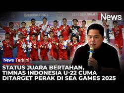 PSSI Tetapkan Target Perak untuk Timnas U-22 dan Perunggu untuk Timnas Putri di SEA Games Thailand