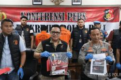 Vandalisme Bendera Merah Putih di Jembrana, Polisi Gerak Cepat Tangkap 2 Pelaku<