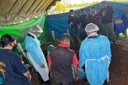 Makam Bocah Disabilitas Korban Pembunuhan di Merauke Dibongkar Polisi<